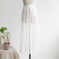 thumbnail image 3 of Slccxzc Lace Slip Underskirt, Floral Hem Half Slip for Cheongsam Hanfu Qipao, 3 of 7