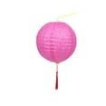 thumbnail image 4 of Chinese Round Wintermelon Paper Lanterns Babyshower Decoration Hanging Paper Balls Birthday Party Decor Craft Wedding, 4 of 11