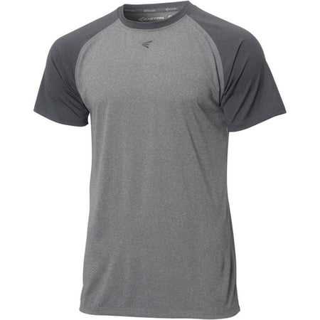 Raglan Performance Tee - Youth Short Sleeve Raglan Performance Shirt, 100% Polyester By Easton from USA