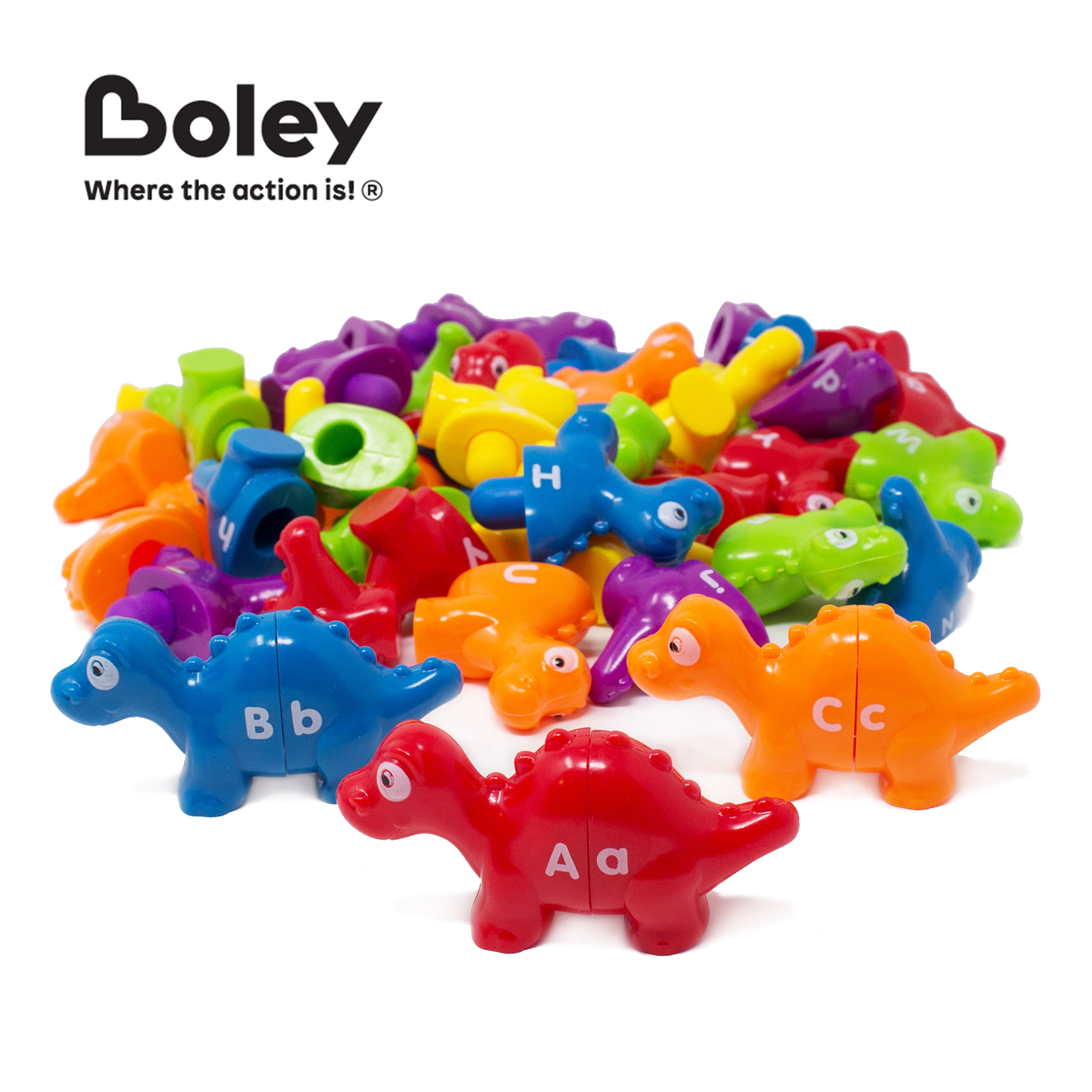 alphabet dinosaur toy