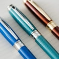 thumbnail image 3 of ST Dupont Line D Large Diamond Guilloche Fountain Pen, 3 of 9