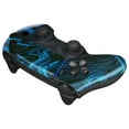 thumbnail image 2 of eXtremeRate Blue Swirl Touchpad Front Housing Shell Compatible with ps5 Controller, DIY Replacement Shell Custom Touch Pad Cover Faceplate Compatible with ps5 Controller, 2 of 5