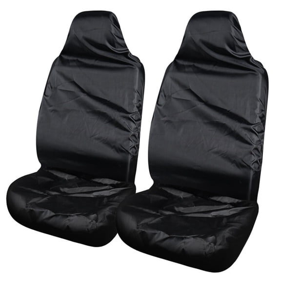2PCS Car Seat Covers Waterproof Front Seats Universal for Cars Trucks SUVs Vans Car Seat Protector Accessories