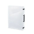 thumbnail image 2 of Caja Organizadora shamjiam Contenedores de Almacenamiento A4 Grueso negro, 2 of 8