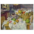 thumbnail image 1 of Great BIG Canvas | Rolled Paul Cezanne Poster Print entitled Still life with basket, 1888 90, 1 of 4