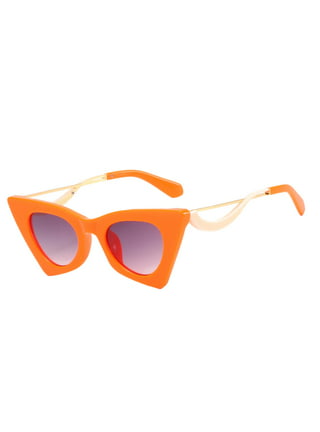 Orange Lens Sunglasses