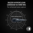 thumbnail image 4 of Razer Blackshark V3 X Hyperspeed Wireless Esports PC Gaming Headset, 2.4GHz, Bluetooth, 270g, Black, 4 of 16