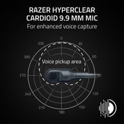 Razer Blackshark V3 X Hyperspeed Wireless Esports PC Gaming Headset, 2.4GHz, Bluetooth, 270g, Black