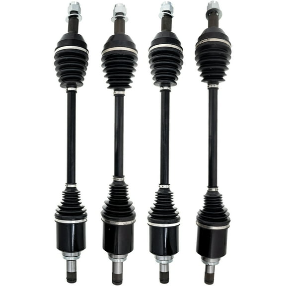 Niche Front Rear CV Axle Kit for Honda Pioneer 1000 1000-5 44220-HL4-F41 MK1012338