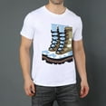 thumbnail image 2 of Summer Short Sleeve Tops Crew Neck Shirts for Men Art Painting (2)Plus Size Tee Shirts XS-5XL, 2 of 5