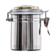 thumbnail image 1 of de humidificador con higrómetro, sello inoxidable, humidificador de cigarros, pipa, tarro de , contenedor de , estuche L Gloria Jarra para Humidor de Cigarros, 1 of 9