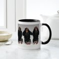 thumbnail image 4 of CafePress - Speak No Evil, See No Evil, Hear No Evil Mugs - 11 oz Ceramic Mug - Novelty Coffee Tea Cup, 4 of 4
