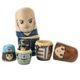 Stranger Things Nestable Nesting Dolls Collectible Figures Features 6
