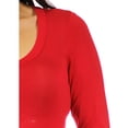 thumbnail image 4 of Women's Long-sleeve Maternity Dress, 4 of 4