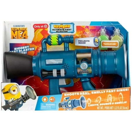 Moose Toys Despicable Me 4 The Extreme Ultimate Fart Novelty and Gag Toys