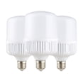 thumbnail image 2 of Bombilla LED de plástico de luz blanca amarilla, bombilla LED E27/B22, bombilla de bajo consumo, bombilla Gao Fushuai, sin control remoto, 2 of 4