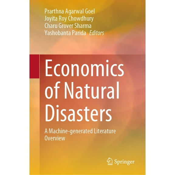 Economics of Natural Disasters: A Machine-Generated Literature Overview, (Hardcover)