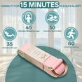 thumbnail image 6 of BESTSKY Stretching Strap,Alignment Adjustment Yoga Straps for Stretching,Elastic Bands for Exercise Home Gym Physical Therapy,Style4, 6 of 7