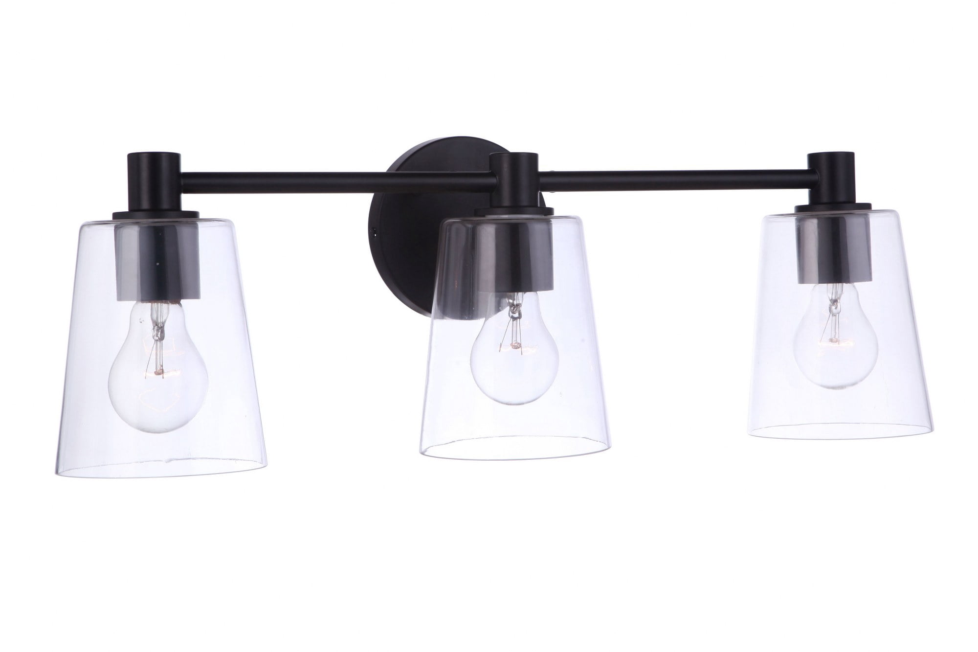Craftmade Lighting - Emilio - 3 Light Bath Vanity In Transitional Style-8 Inches