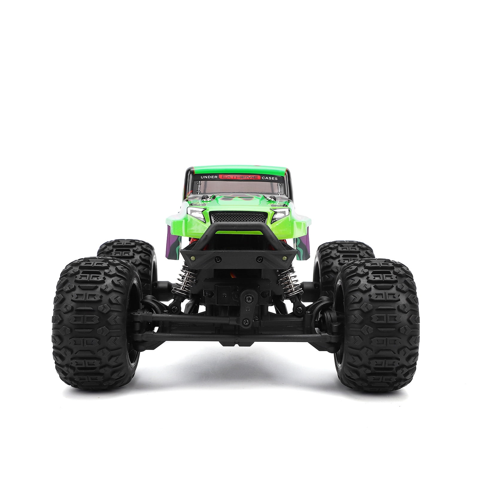 Off Road RC Car Car 1/18 RC Car, 2.4G 4WD 29KM/H High Speed Remote Control Truck, All Terrain Off Road Vehicle with LED Lights