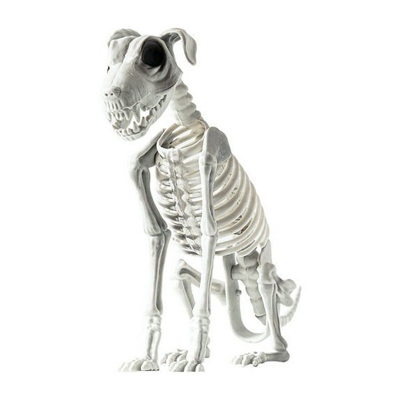 Halloween Decorations Sale! Kabnic Dog Skeleton, Halloween Skeleton, Reality Animal Skeletons, Outdoor & Indoor Halloween Decor