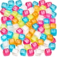 thumbnail image 1 of Cubitos de hielo reutilizables Ticck, 60 unidades, coloridos, para bebidas y cócteles, 1 of 7