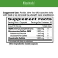 thumbnail image 3 of Emerald Labs Glucosamine Chondroitin with MSM - Joint Essentials - Supports Overall Joint Health and Cartilage Health - 120 Capsules, 3 of 7