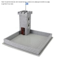 thumbnail image 3 of Juego de 260 ladrillos con perfil de mampostería de Building Blocks Feleph, 3 of 7
