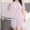 Gray, variant on Ayolanni Womens Pajamas Sets Short Sleeve Plus Size Solid Tops and Shorts 2 Piece Loungewear Black Daily Lounge Sets XXL