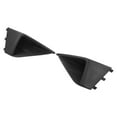 thumbnail image 3 of Front Bumper Air Vent Cover, Left Right 2pcs Fog Light Air Vent Corner Pockets Simple Installation ABS  for Cars, 3 of 8