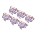 thumbnail image 2 of lionlar 6 Pieces Hair Perm Rods Heat Resistant Hair Styling Tools Hair Curling Clips L, 2 of 9