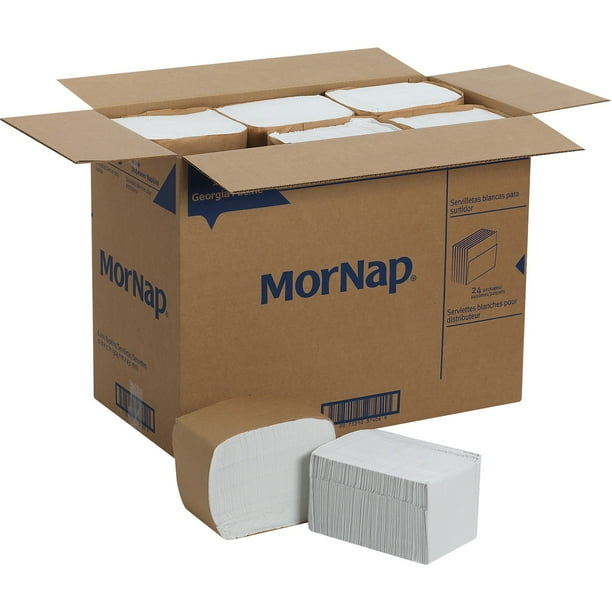 GPC37406, MorNap Full Fold Dispenser Napkins, 6000