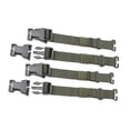 thumbnail image 1 of 4pcs Backpack Chest Strap, Heavy Duty Adjustable Backpack Sternum Strap Chest Green, 1 of 8