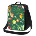 thumbnail image 1 of Balery Vegan Caja de Almuerzo y Bolsa de Almuerzo para Hombres y Mujeres, Bolsa de Almuerzo Reutilizable con Gran Capacidad, Bolsa de Almuerzo Aislada, 1 of 7