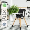 thumbnail image 5 of Dream On Me Nibble 2-in-1 wooden Highchair, 5 of 8