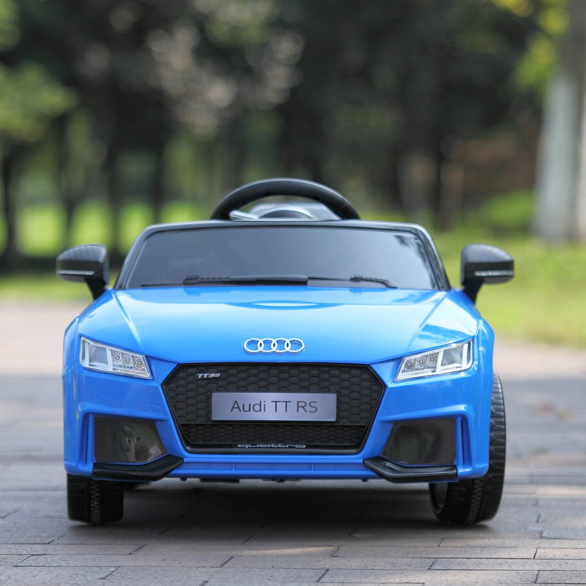 audi tt ride on car 12v