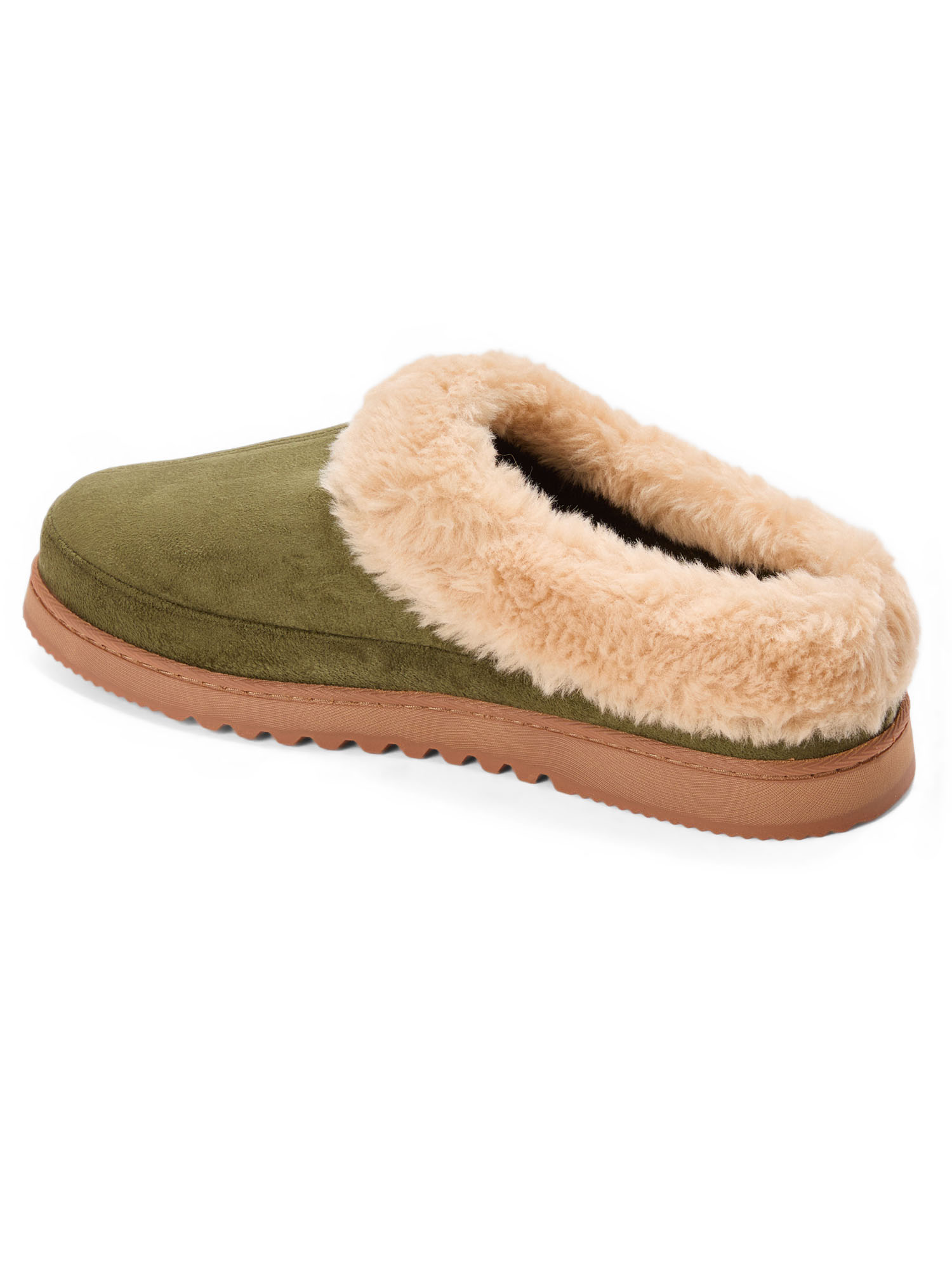 Dearfoams Cozy Comfort Men's High Vamp Clog Sippers