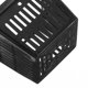 thumbnail image 4 of 10pcs Cesta de siembra Raíz de siembra verde Planta cuadrada Cultivo de agua Jardín Siembra de invernadero Macetas de cultivo sin suelo Negro, 4 of 6