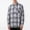 Black, variant on DPTALR Men's Fashionable Casual Pocket Buttoned Loose Turndown Collar Long Sleeve Shirt,Black,Big and Tall Men XXXL