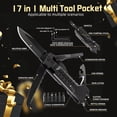 thumbnail image 3 of Multi-Tool Gifts for Men, Christmas Stocking Stuffers for Dad from Daughter Son, Multitool  17 in 1 EDC Gear Cool Father  Birthday Gifts for Him Husband Boyfriend Grandpa Camping Essentials, 3 of 6