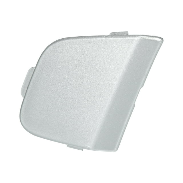 Cubierta de gancho de remolque para parachoques delantero de coche BM5117A989 para Ford Focus MK3 2012 2013 2014 tapa de ojo de gancho de remolque tapa de remolque tono plateado