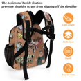 thumbnail image 5 of Gravity Falls Backpack 13 Inch Schoolbag High Quality Rucksack Bookbag Casual Shoulder Satchel for Daily Travel, 5 of 8