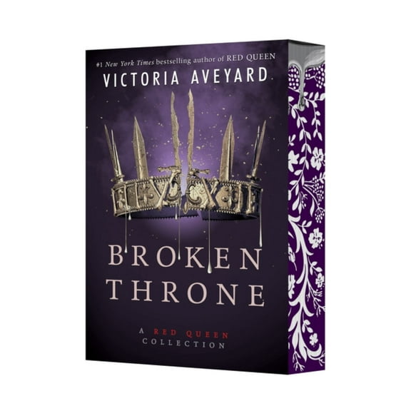 Broken Throne: a Red Queen Collection (Paperback)
