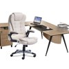 Executive Office Massage Chair Ergonomic Heated Vibrating Computer Gaming Chair