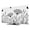 Black, White, Gray, variant on Botanical Flowers TV Cover for 24 Inch Screen,Stretch Fabric Dustproof TV Display Protector,Black Farmhouse Floral Butterfly Herbs Elastic Slipcover Monitor Cover for Indoor Computer 20.9"x11.8"