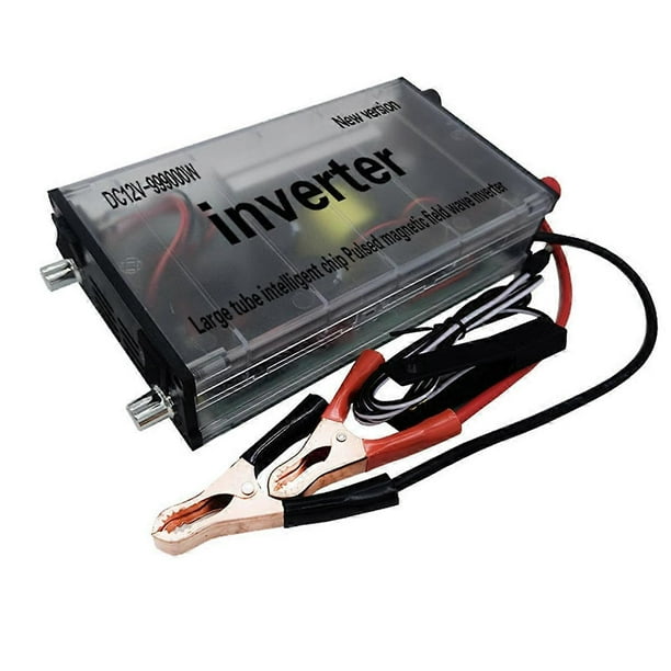 High Power Double Converter Inverter DC12V-999000W Battery Converter Inverter Transformer Kit