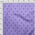 thumbnail image 3 of oneOone Viscose Chiffon Amethyst Fabric Nautical Sewing Craft Projects Fabric Prints By Yard 42 Inch Wide, 3 of 5