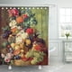 thumbnail image 1 of ABPHQTO Fine Still Life Flowers y Jan Van 1744 1808 Cortina de ducha 150x180 cm, 1 of 1