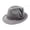 GY1, variant on Bucket Hat 1 Traditional German Hat Fedora with for Oktoberfest Parties and Outdoor Events Brown