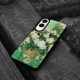 thumbnail image 4 of WIRESTER Shockproof Soft Rubber Cover Case for Samsung Galaxy S25 Edge 6.7 inch 2025, Vase With Pink Roses By Vincent Van Gogh, 4 of 5